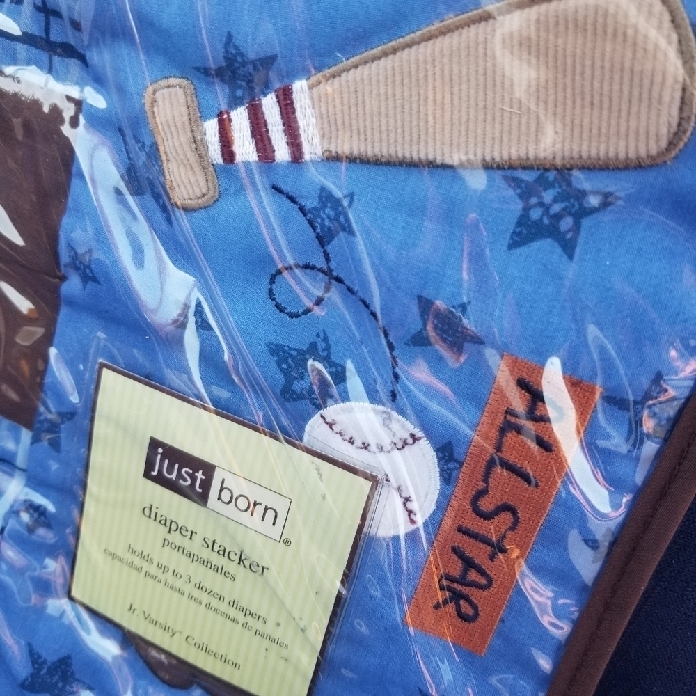 Just born diaper stacker NWT - Picture 2 of 9